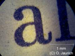 Textdruck Tageszeitung 60x AL